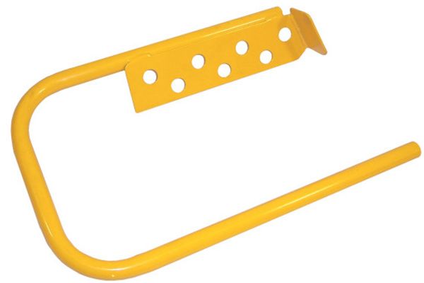 Perforated mixing paddle